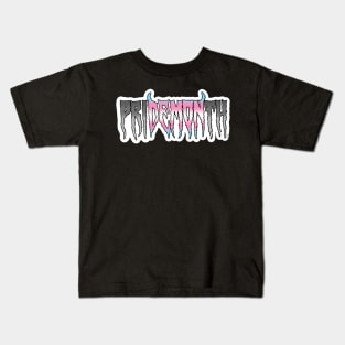 priDEMONth ~ Transexual ~ PRIDE Kids T-Shirt